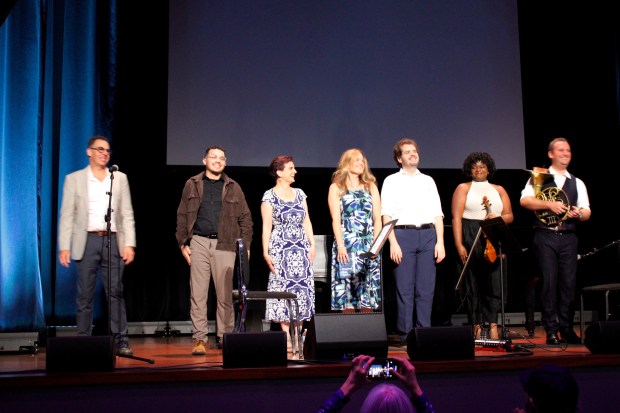 Lake Michigan Sparks Artistic Collaboration at Ravinia