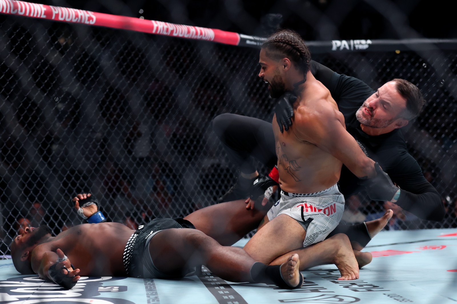Unforeseen Incident as UFC 330 Referee Takes a Hit