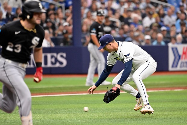 White Sox Capitalize on Errors to Defeat Rays 9-1