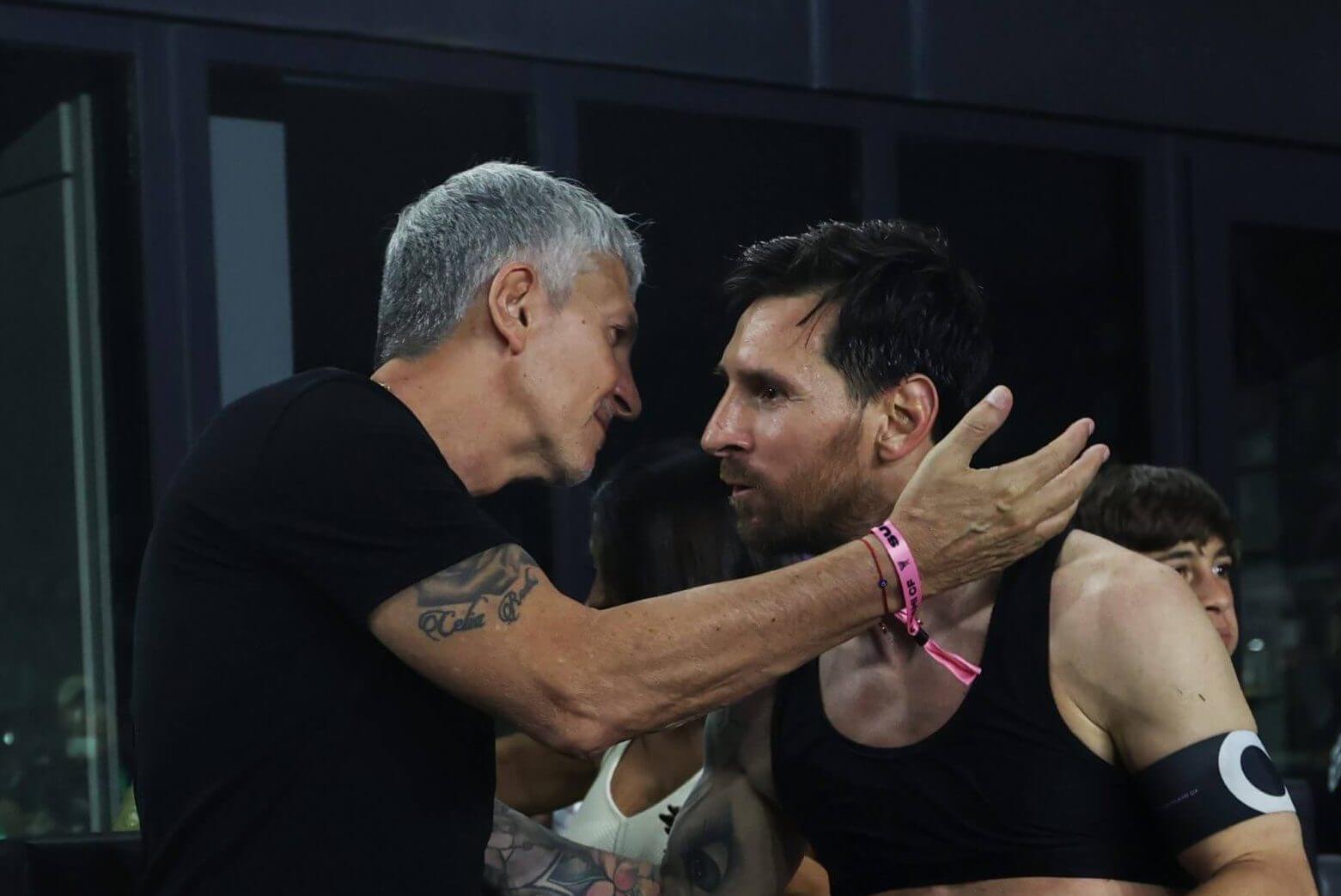 Lionel Messi Expresses Doubts About His Football Career After Father’s Passing