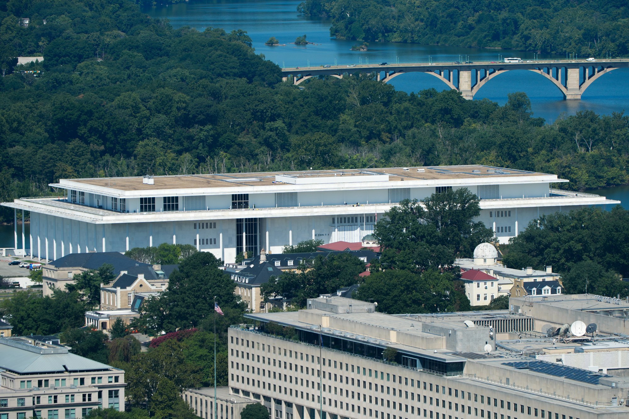 Federal Court Request to Block Trump’s Name on Kennedy Center