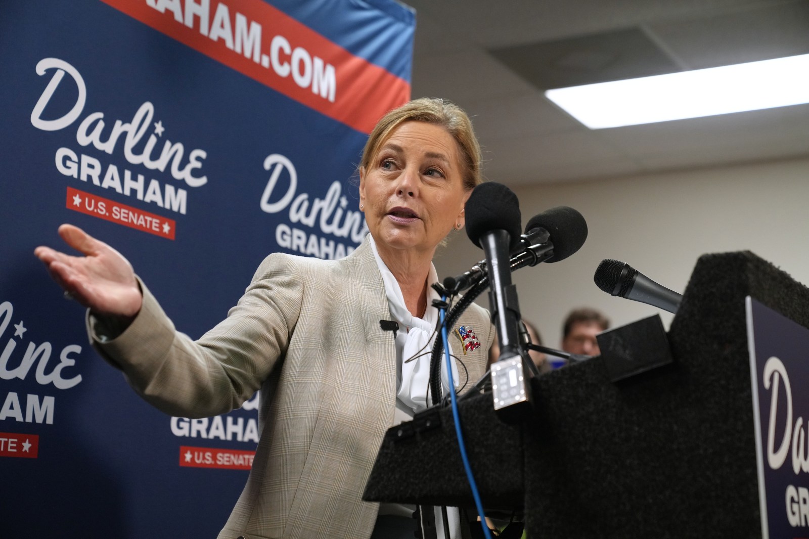Trump’s Last-Minute Support Boosts Graham in South Carolina Senate Runoff