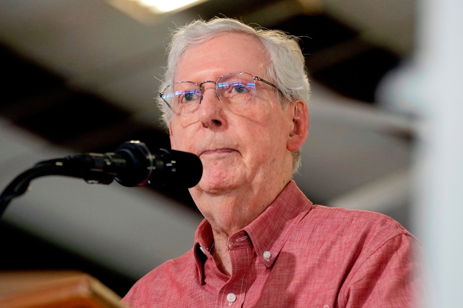 Kentucky Governor Calls for Update on Senator McConnell’s Health