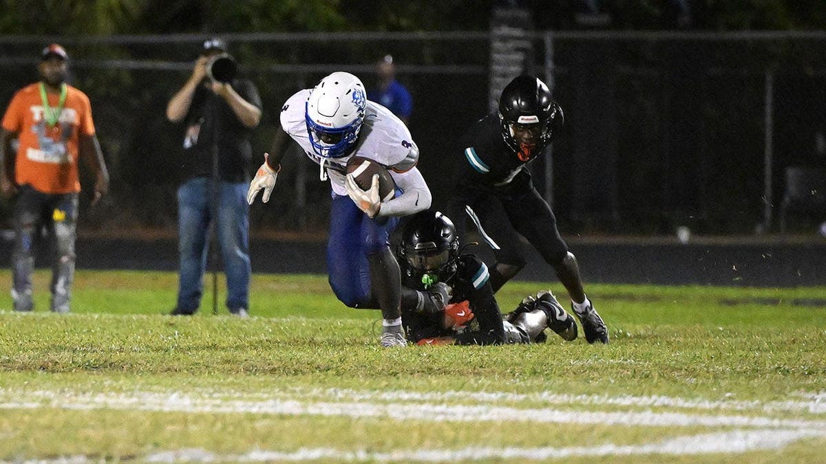 Exciting Moments in High School Football Featuring Future LSU Star