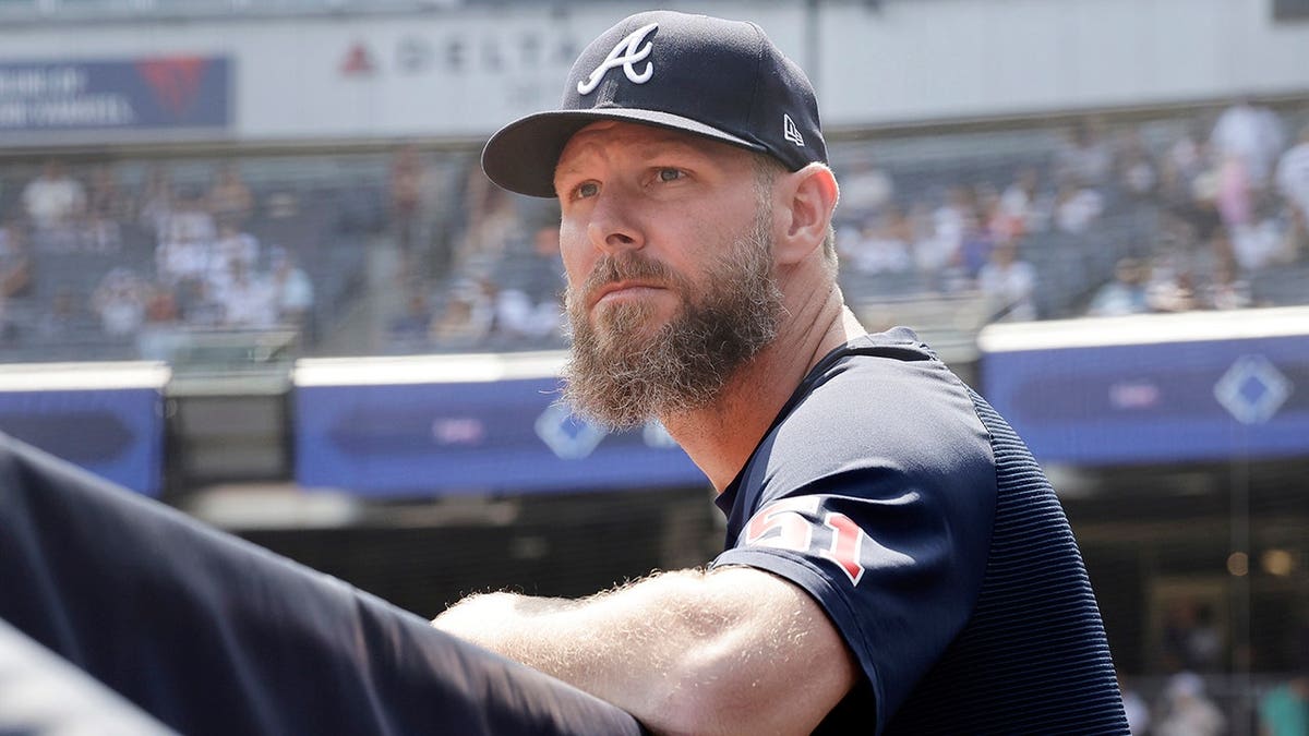 Chris Sale Ejected Before Braves-Yankees Game Begins