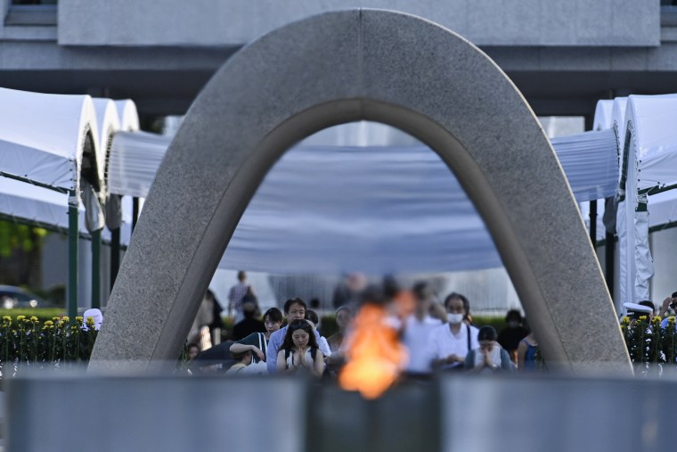 Hiroshima Commemorates 81 Years Since Atomic Bombing