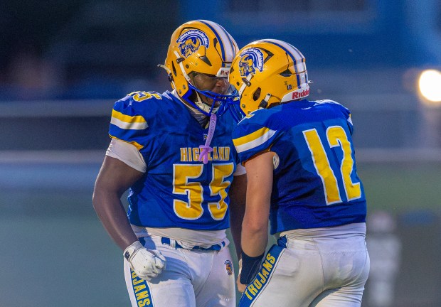 Highland Trojans Secure Victory with Strong Performance from Jace Harris