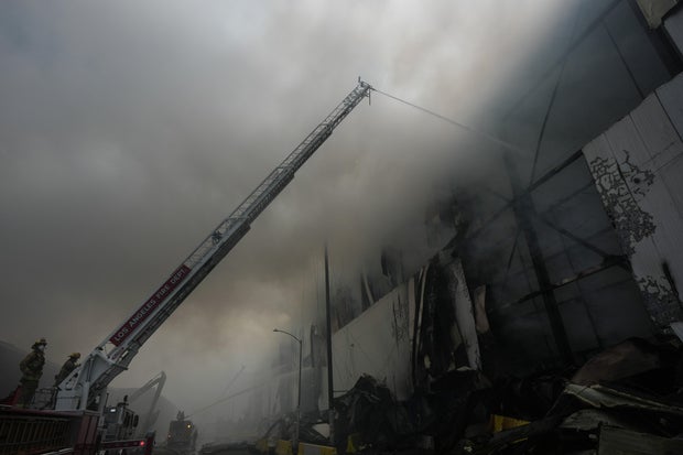 Recurrent Warehouse Fires Raise Concerns at Lineage