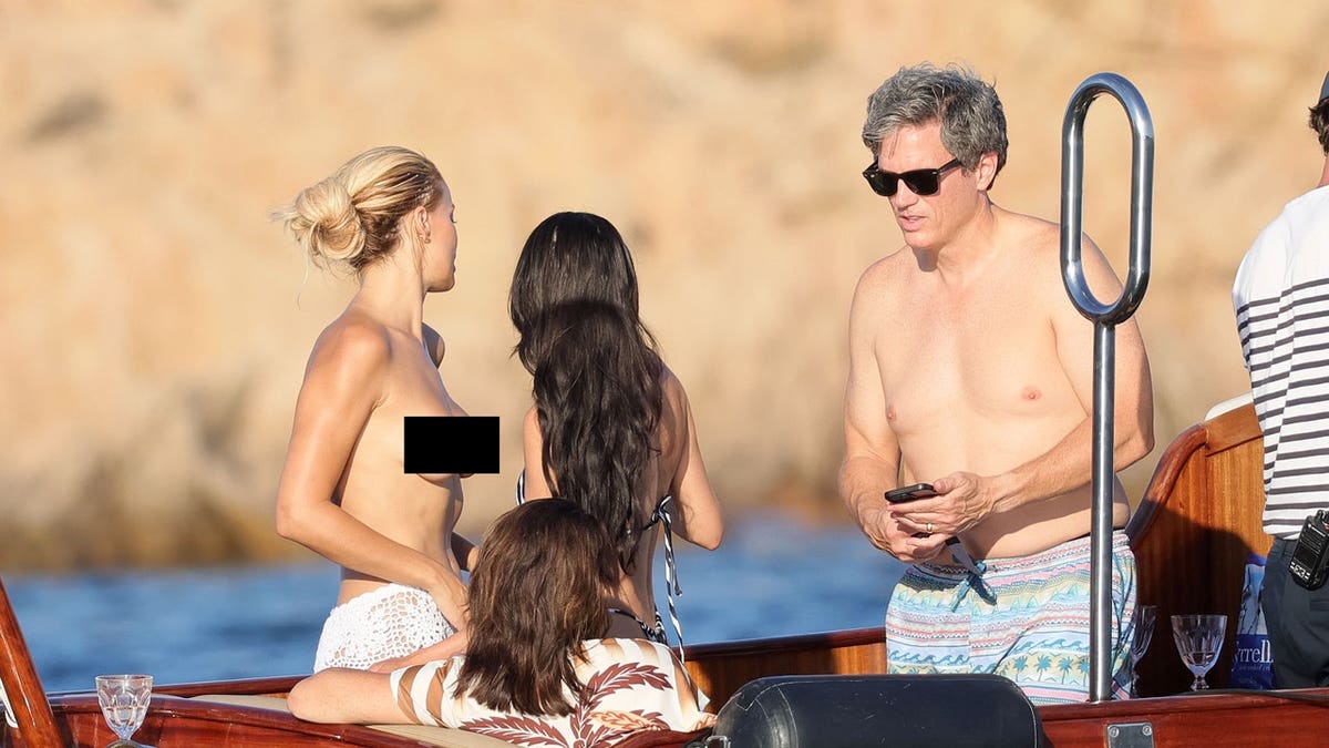 Brooks Nader’s Sardinian Getaway Sparks Debate