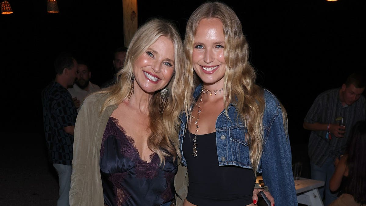 Christie Brinkley and Daughter Sailor: A Timeless Resemblance