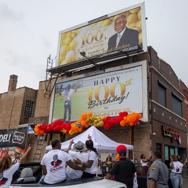 Gus Rickette Celebrates 100th Birthday with West Side Community