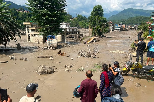 Flash Floods in Nepal: Over 380 Missing and 18 Dead