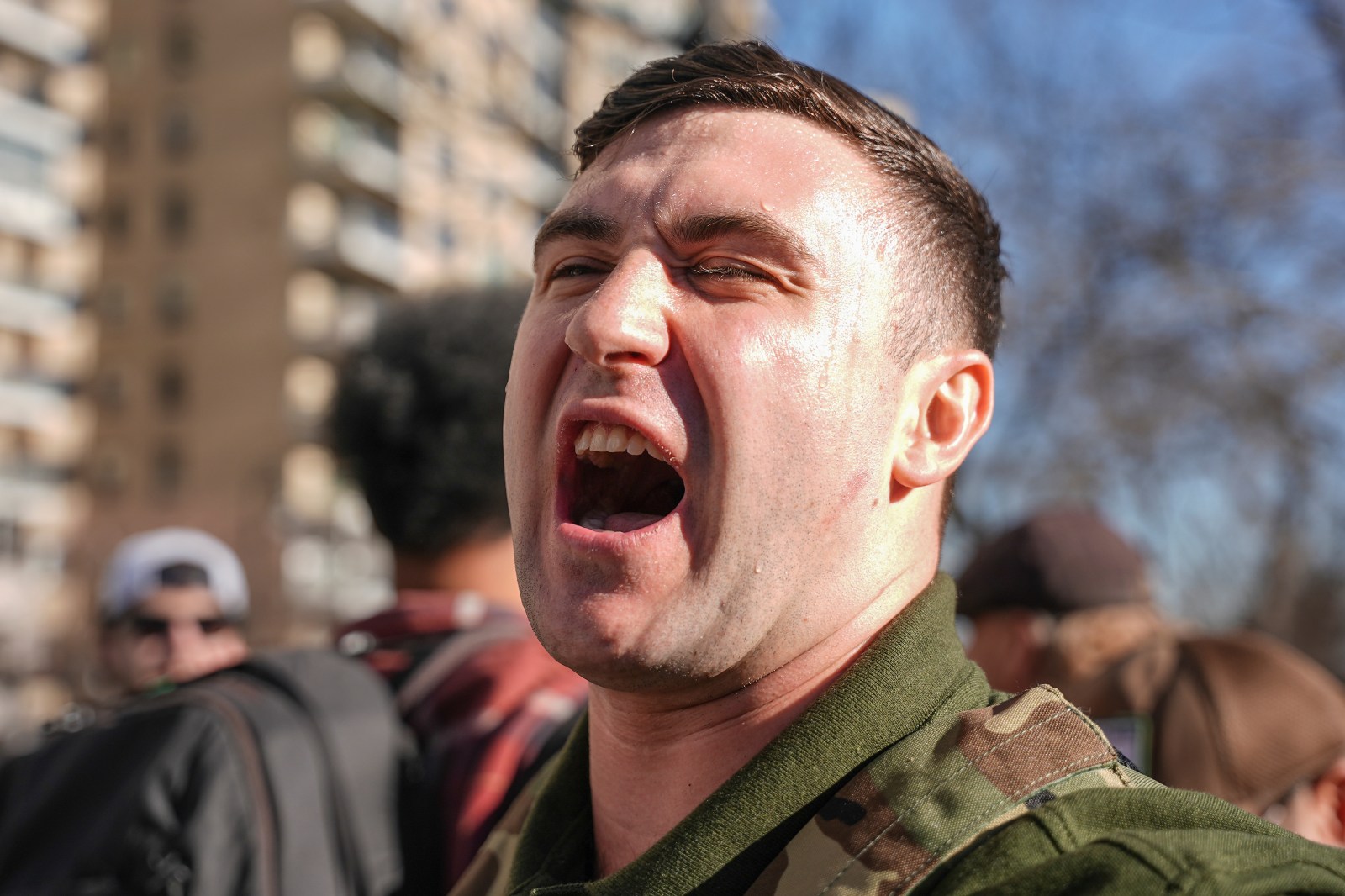 Far-Right Activist Jake Lang Arrested After Minneapolis Incident