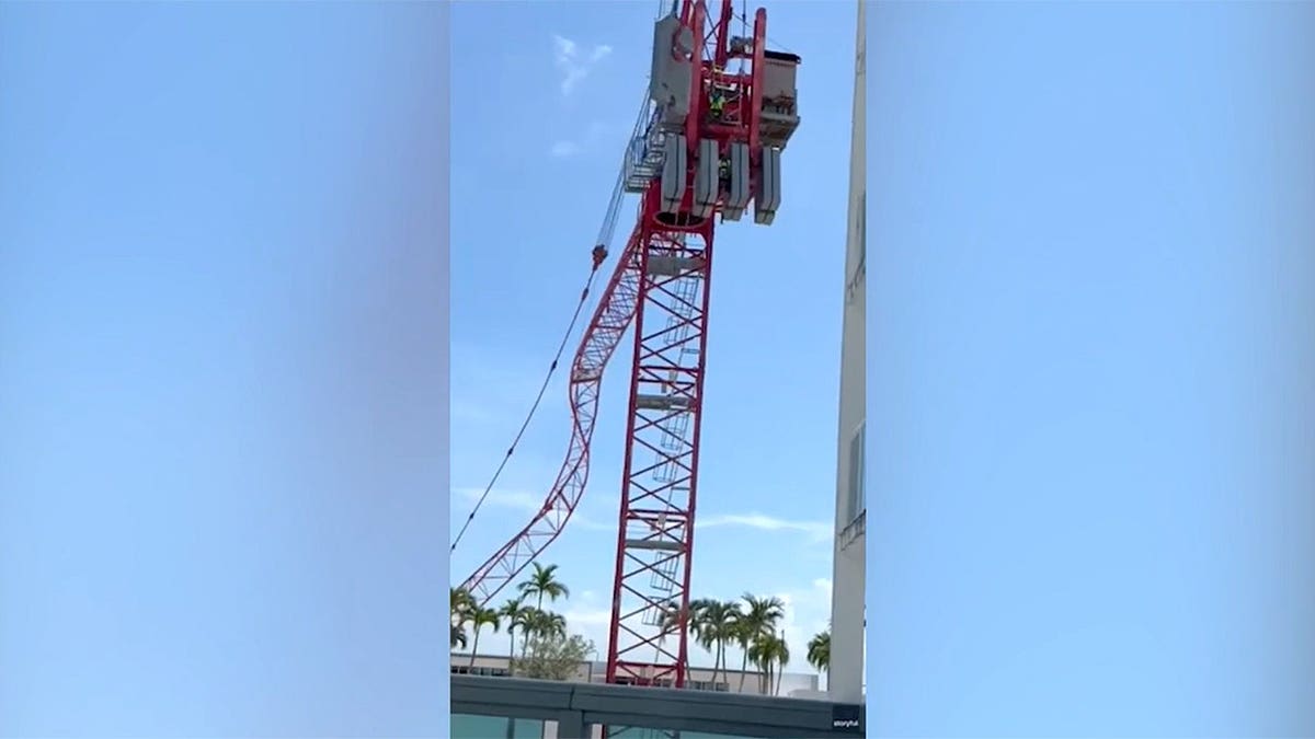 Crane Malfunction in Miami Causes Concern But No Injuries
