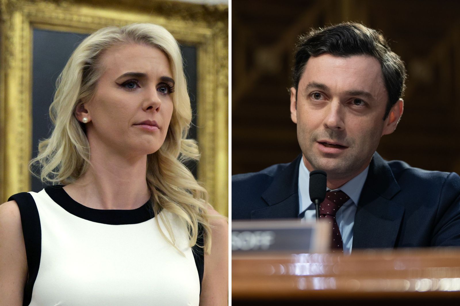 Senator Ossoff Criticizes Trump’s Relationship with Aide