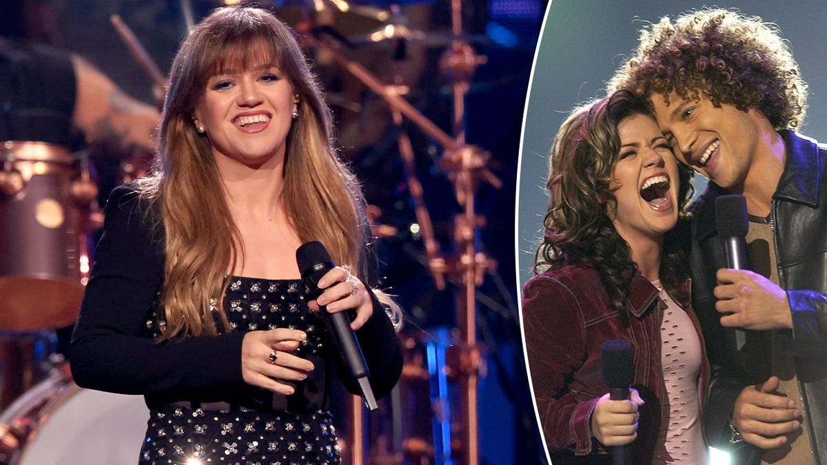 Kelly Clarkson Humorously Recounts Her Involvement in ‘From Justin to Kelly’