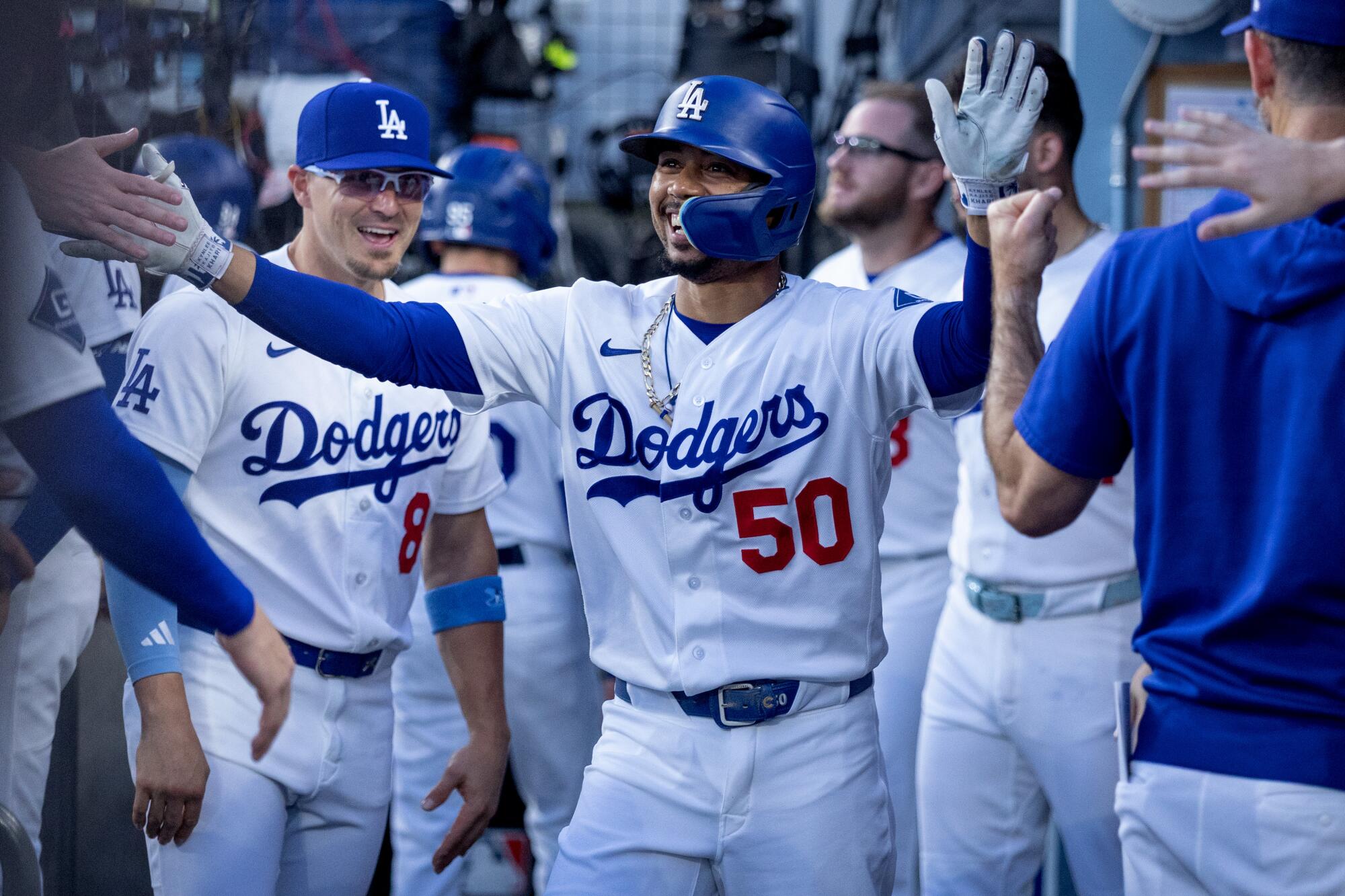 Mookie Betts: Reviving His Impact for the Dodgers