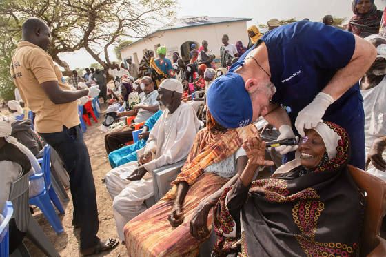 Challenges and Efforts in Providing Healthcare in Abyei