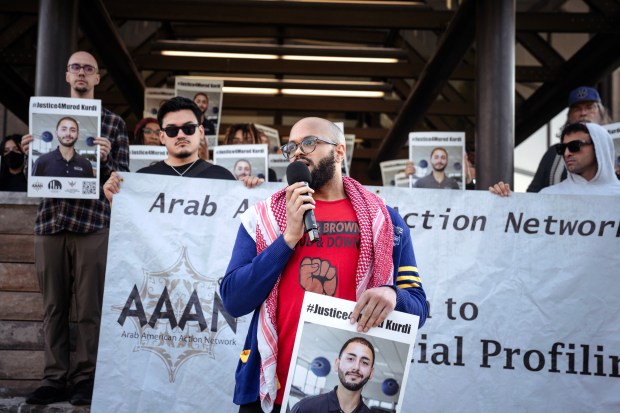 Activists Rally Against Alleged Police Misconduct in Oak Lawn