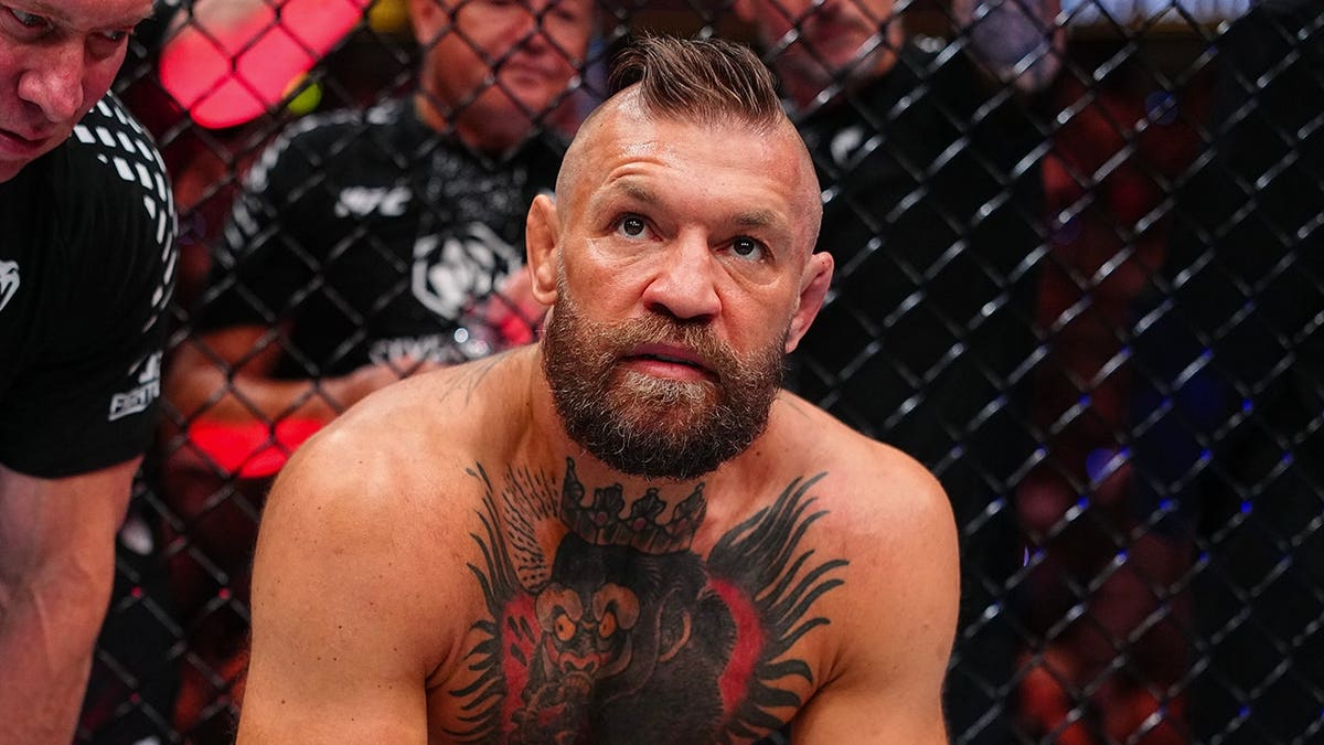 Conor McGregor on the Mend After Quick Comeback Fails