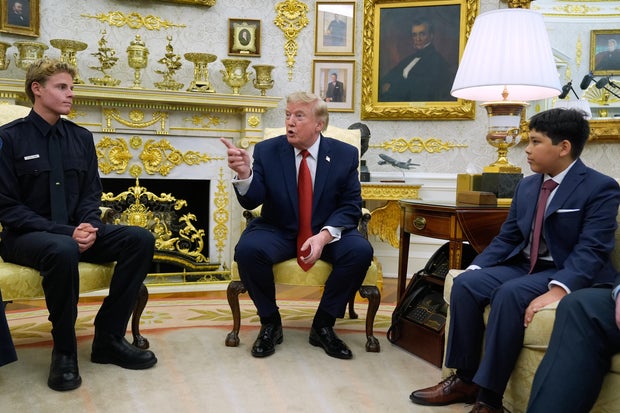 Oval Office Honors Young Lifeguard’s Heroic Rescue