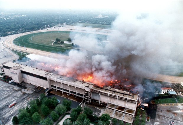 The Rise and Fall of Chicago-Area Horse Racing