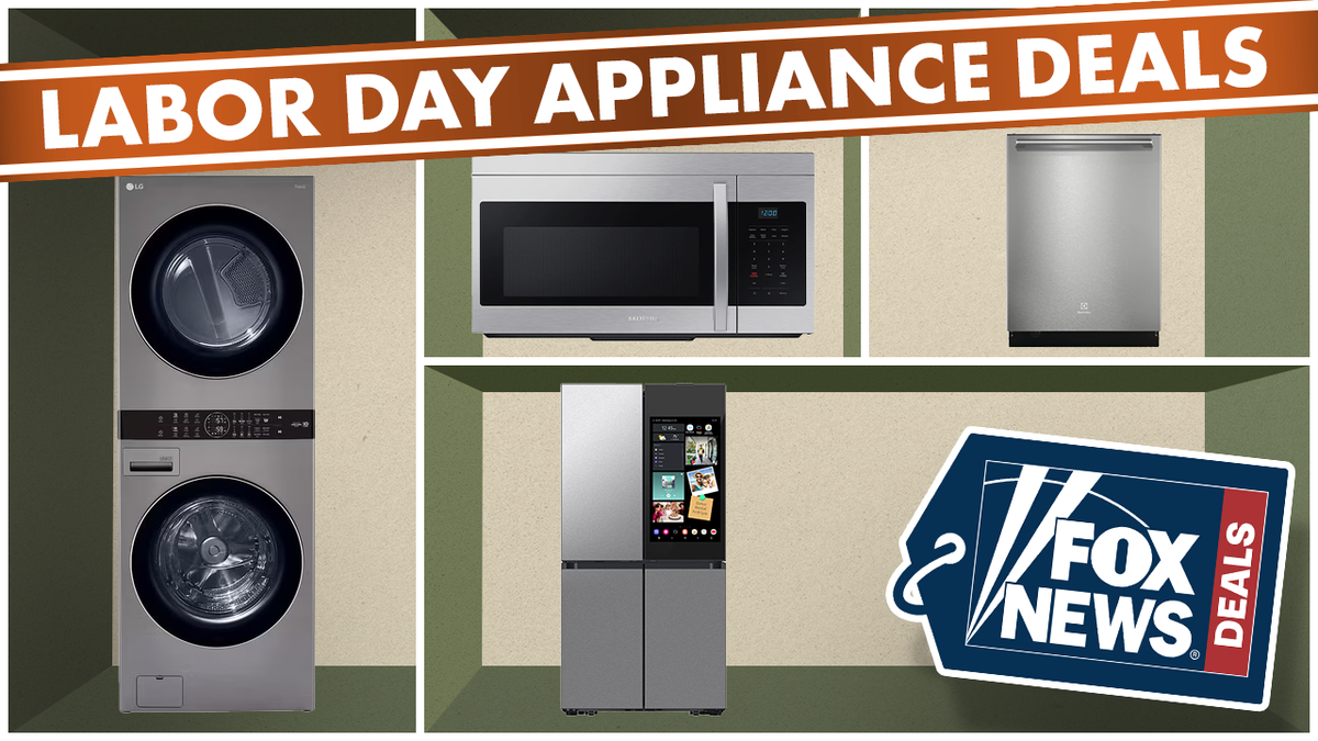 Labor Day Appliance Deals: Save on Refrigerators, Washers, and More