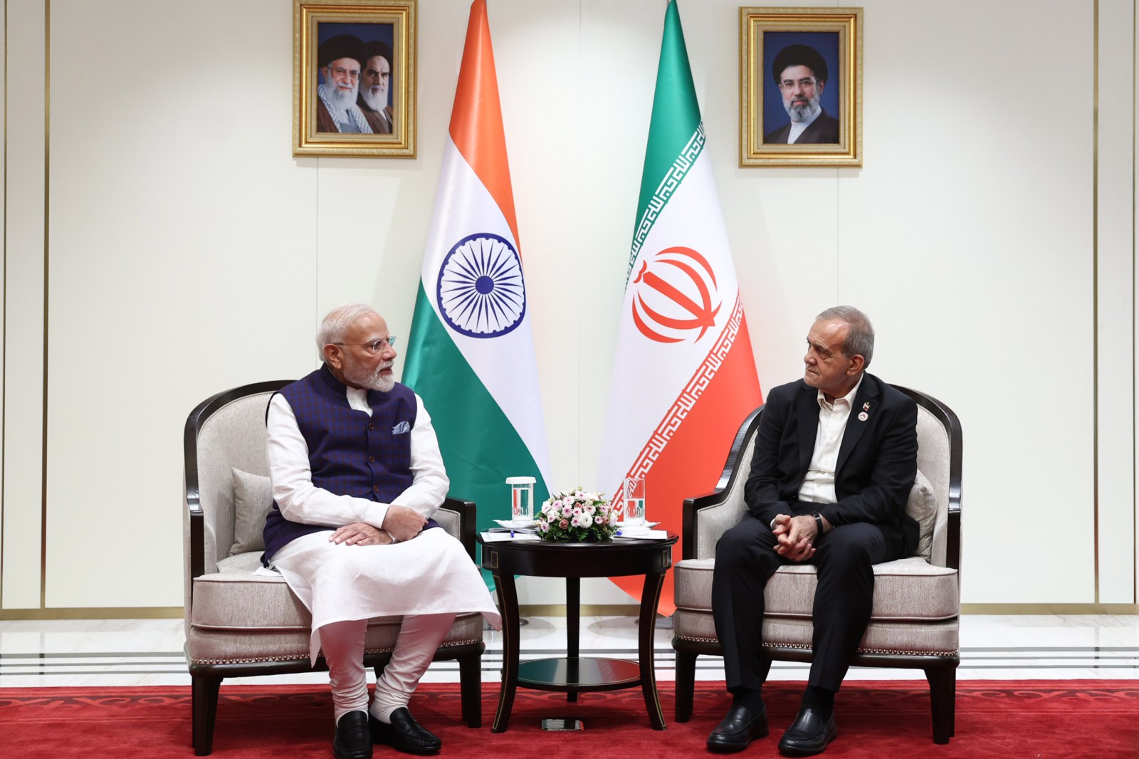 Iran Seeks India’s Support Amid Tensions with the U.S.