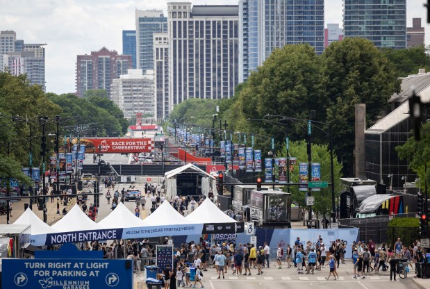 NASCAR’s Future with Chicago and Joliet