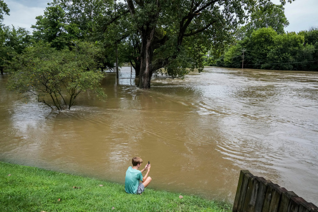 Severe Storms and Flooding Devastate Indiana