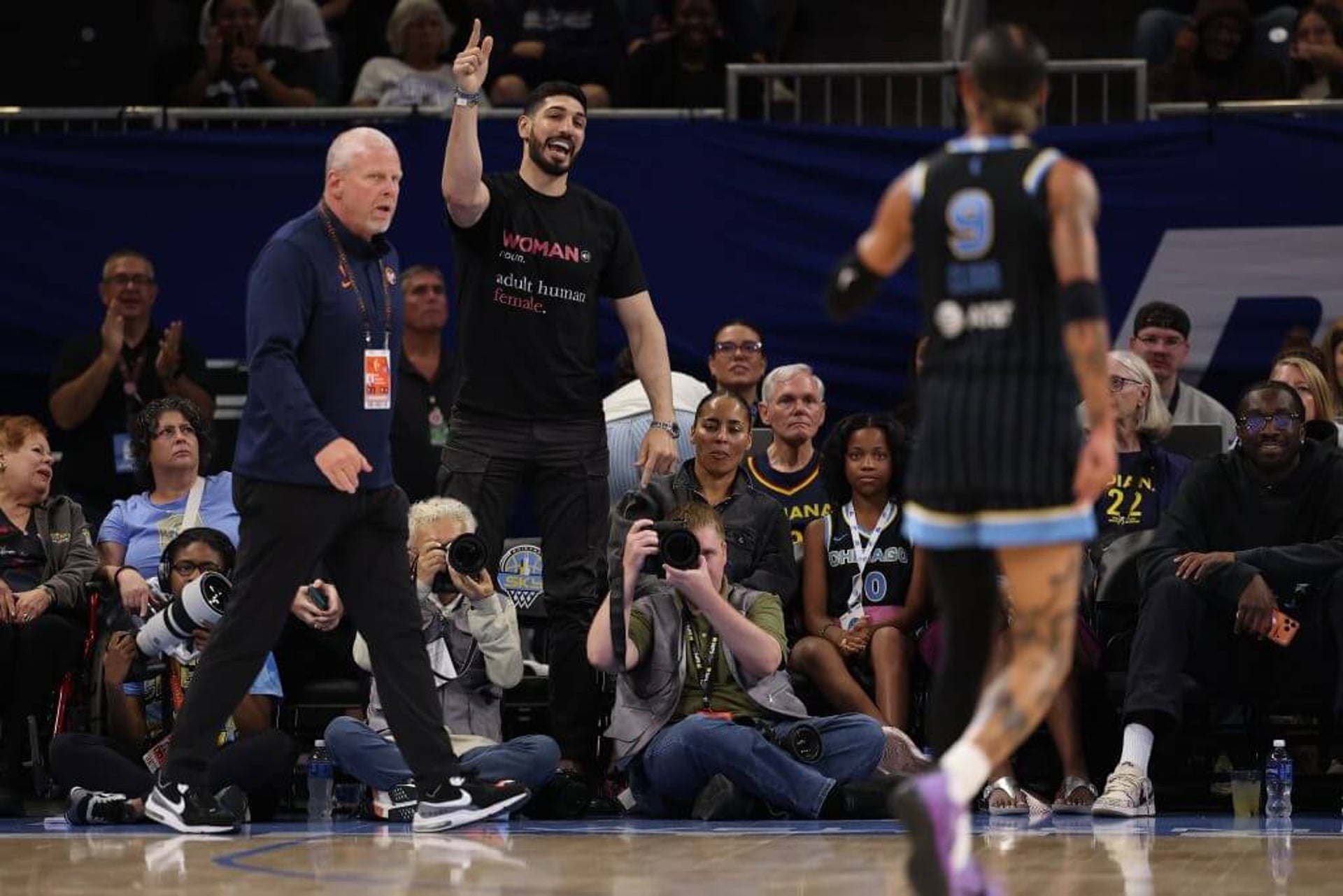 Enes Kanter Freedom Banned from Chicago Sky Games