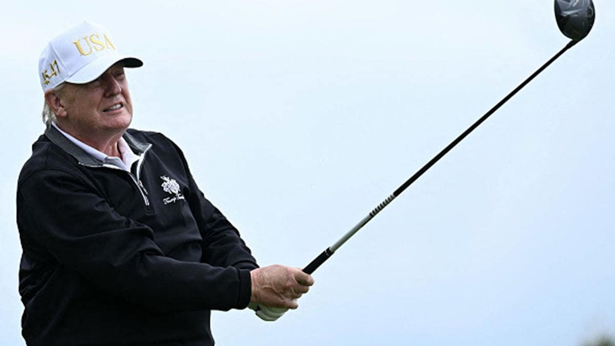 Trump Wins Senior Golf Division at Championship Course