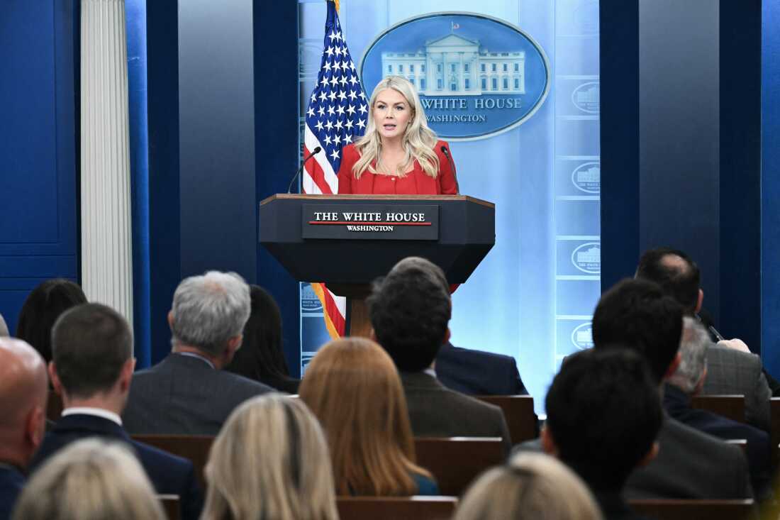 White House Press Secretary Karoline Leavitt to Step Down