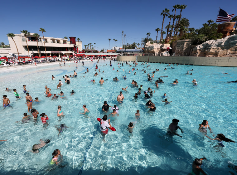 Record Heat and Wildfire Risks Grip Western U.S.