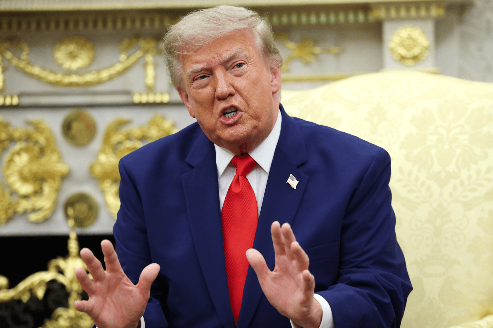 Trump’s Approval Ratings Ahead of the Midterm Elections