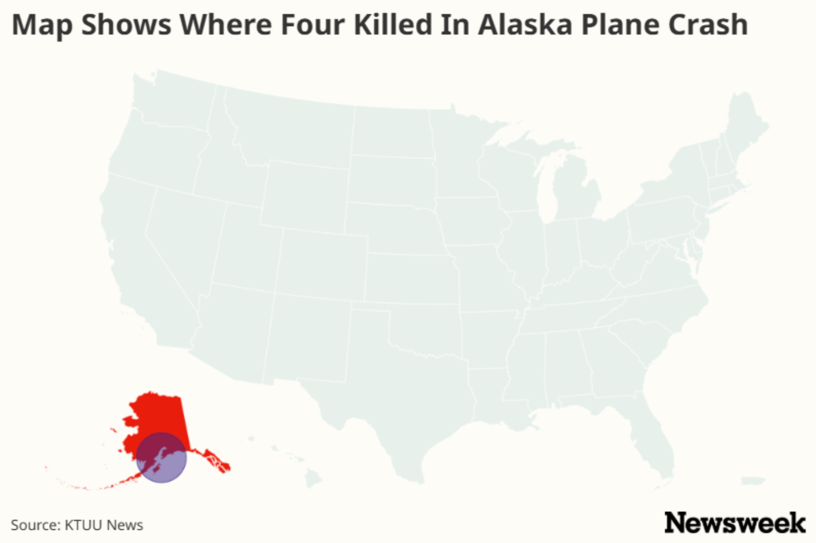 Plane Crash Near Alaska’s Seldovia Leads to Four Fatalities