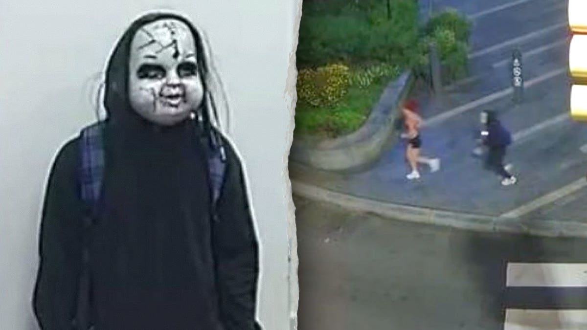 Philadelphia Police Pursue Suspect in Chucky-Style Mask Incident