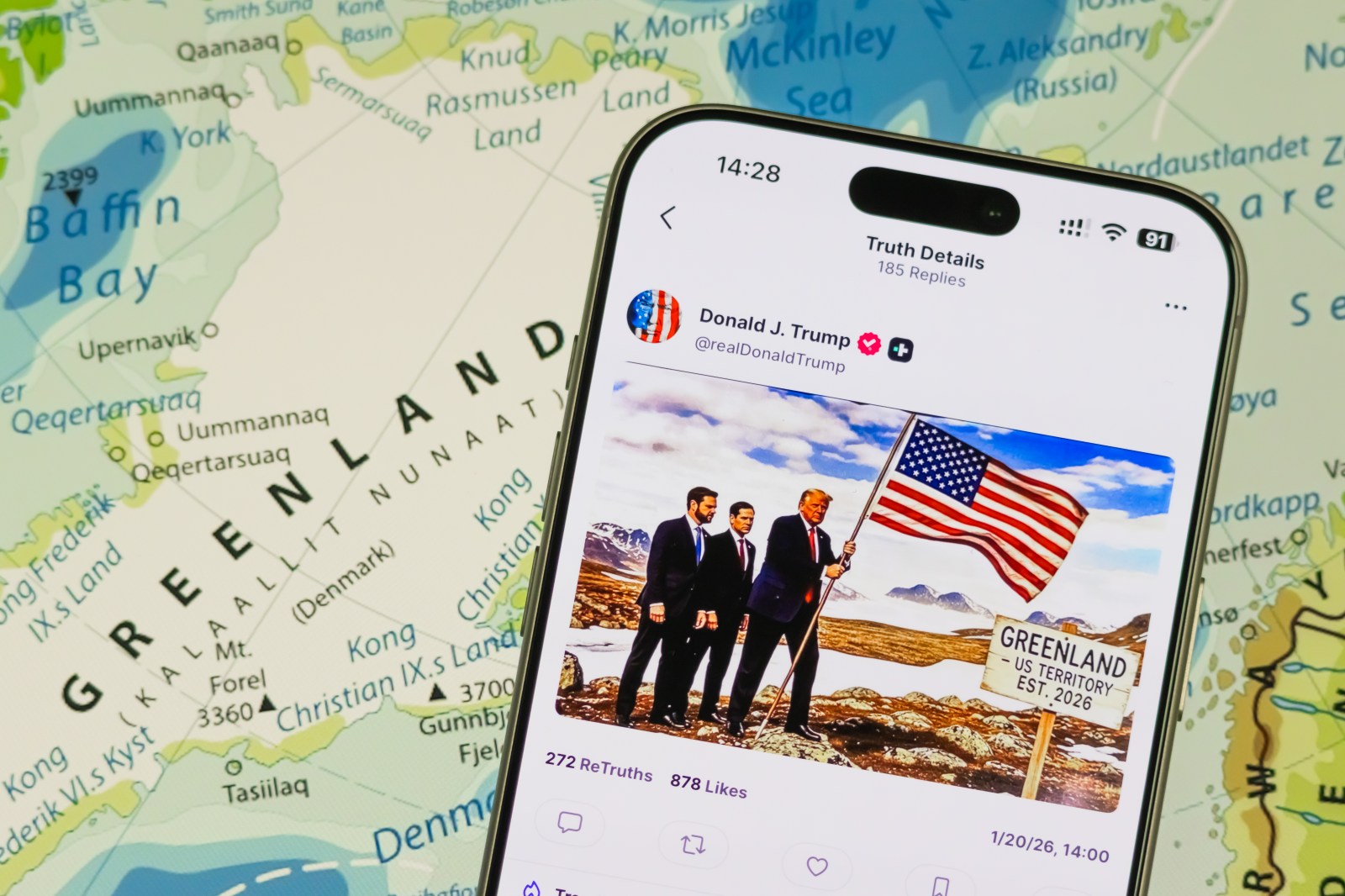 Greenland Warns US Oil Firm Amid Trump Connections