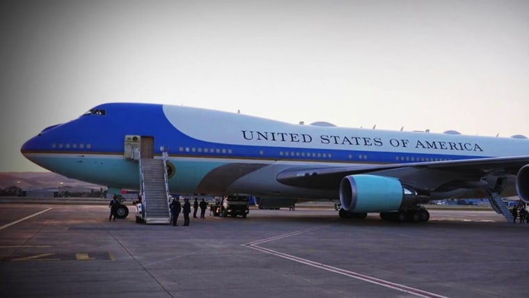 Trump’s Secret Plane Switch Due to Security Threat