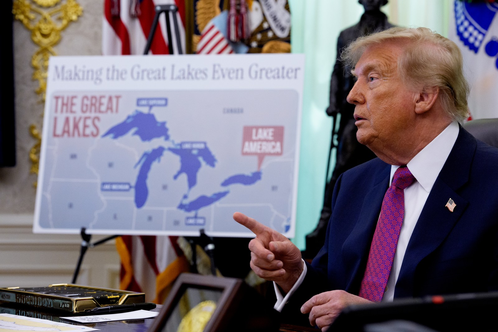 President Trump’s Renaming of Geographic Features: Authority and Implications