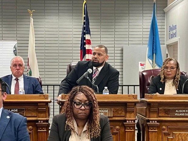 Dolton Village Board Institutes New Curfew to Address Youth Gatherings