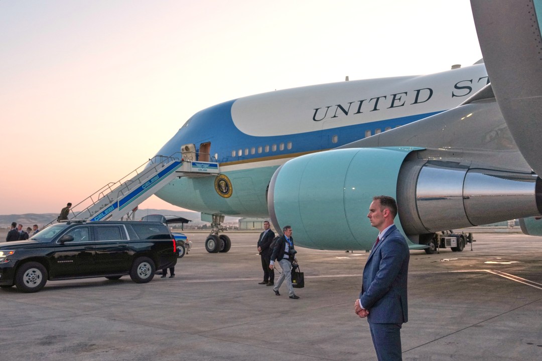 President Trump Secretly Switched Planes Due to Iran Threat