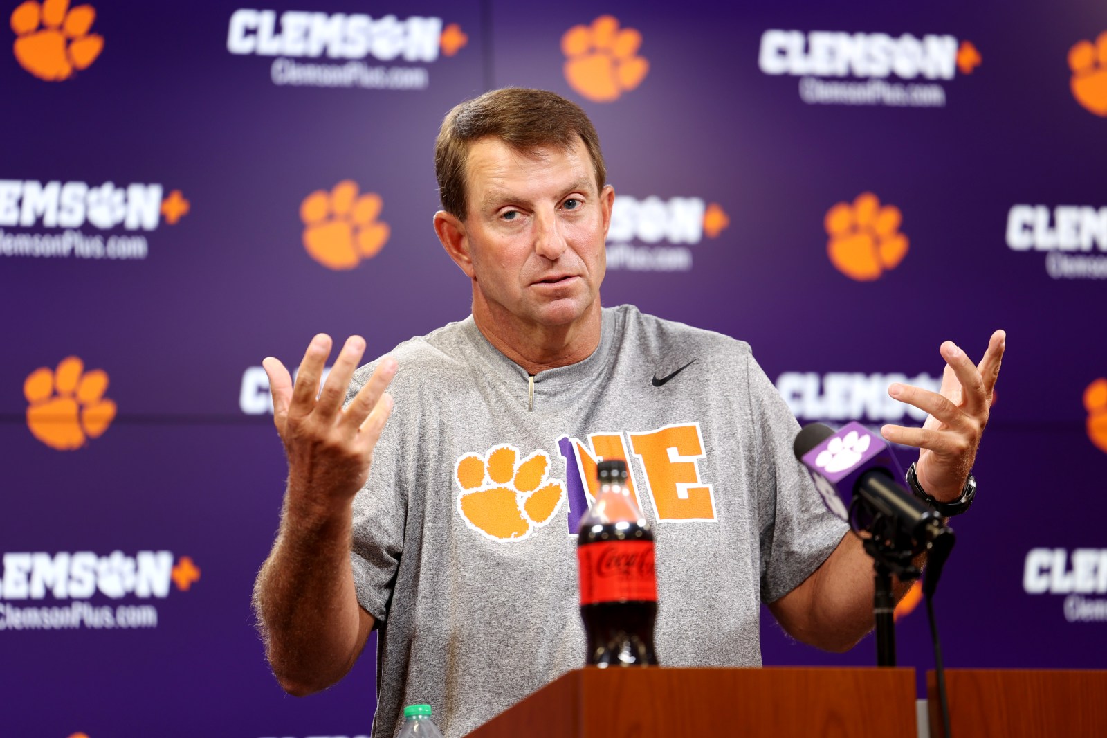 Clemson Tigers Coach Dabo Swinney Faces Challenges After Disappointing Season