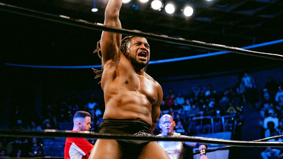 Pro Wrestler LaBron Kozone’s Journey with Major League Wrestling
