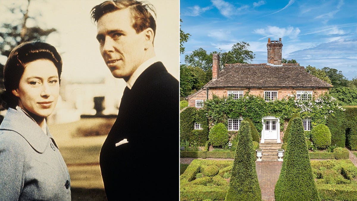 Historic Retreat of Princess Margaret and Lord Snowdon Now On the Market