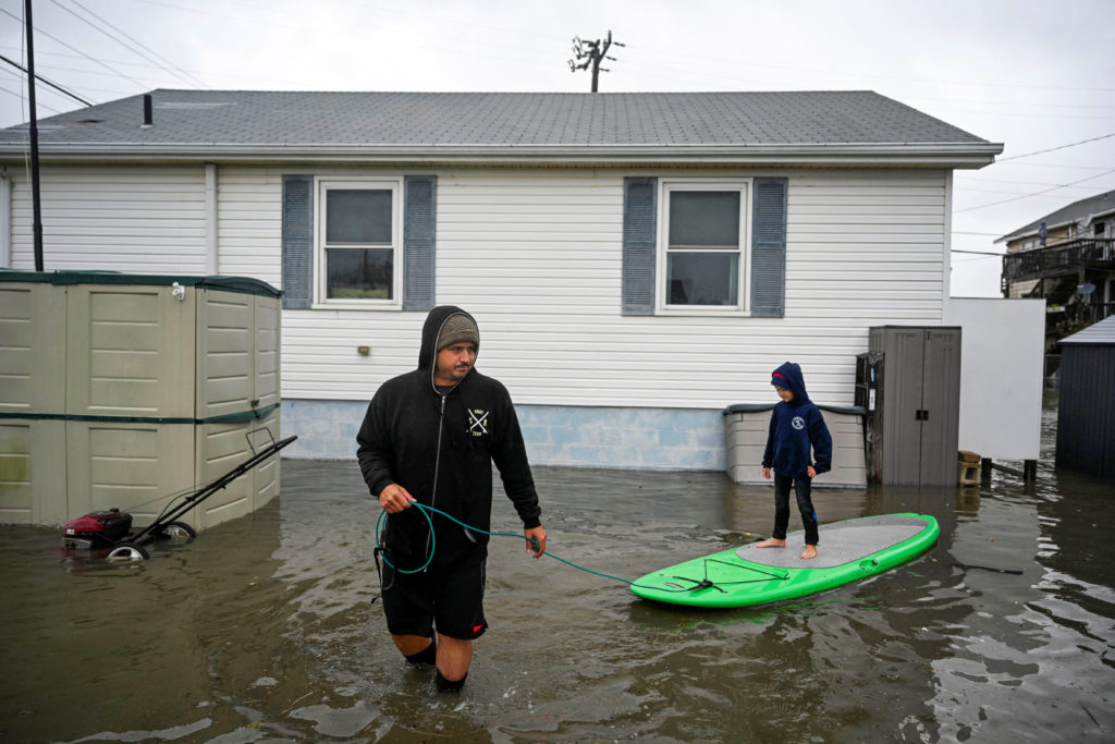 Nor’easter Causes Power Outages and Disrupts Life in Northeast U.S.