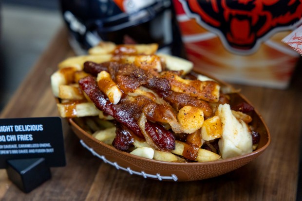 New Food and Beverage Offerings at Chicago Bears 2026 Season