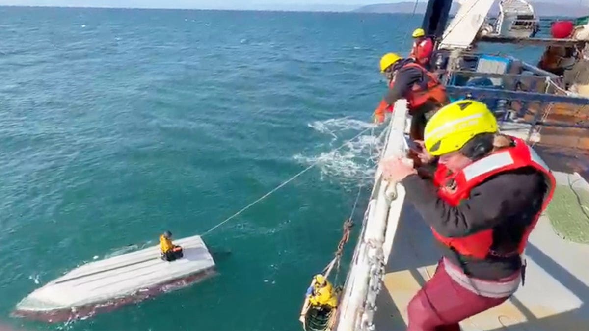 Teenager Rescued After Fishing Tragedy in Alaska
