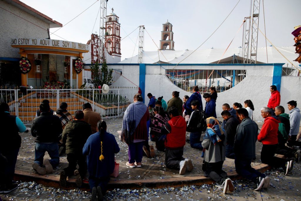 Explosion at Mexican Festival Causes Casualties