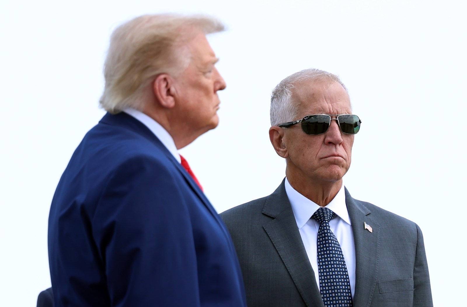 Senator Tillis Urges Republicans to Speak Out Against Trump Policies